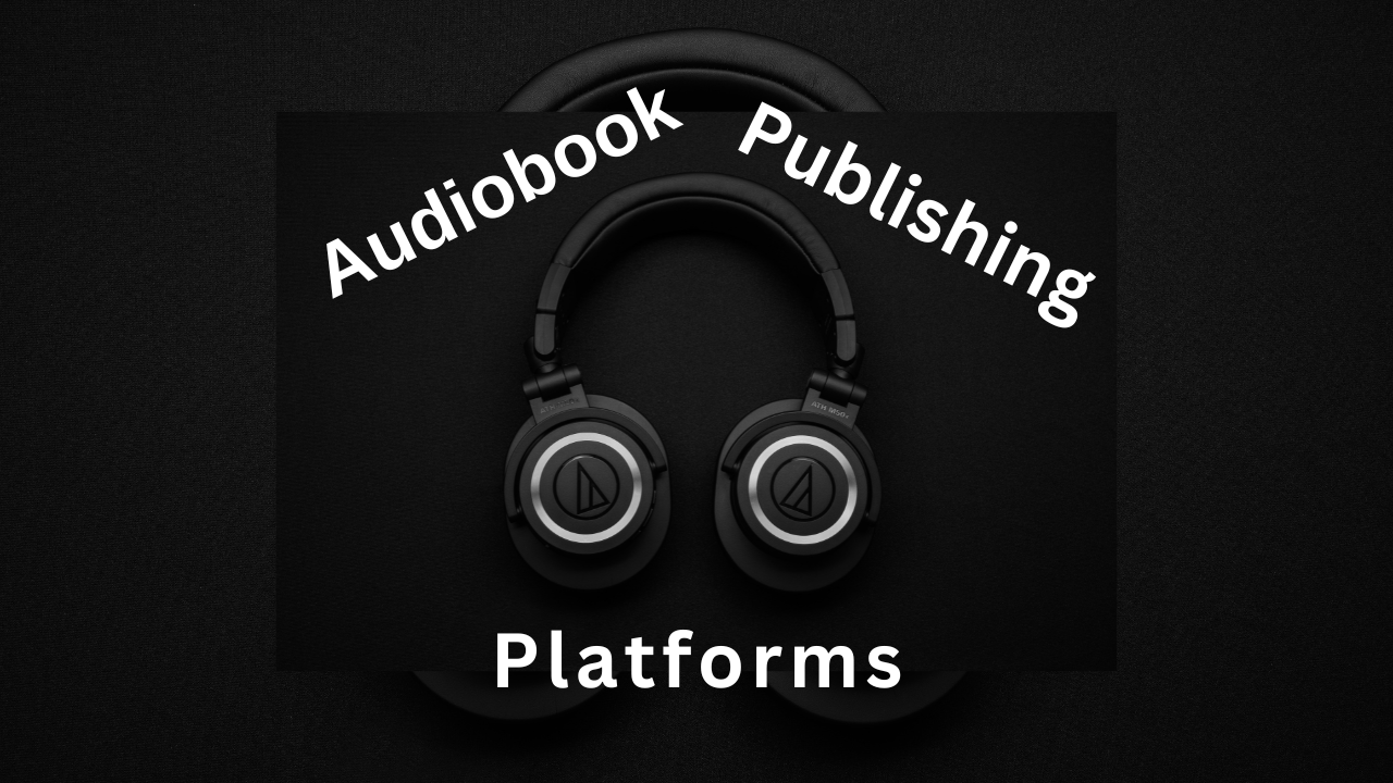 image of a pair of headphones for the Audiobook Publishing Platforms page