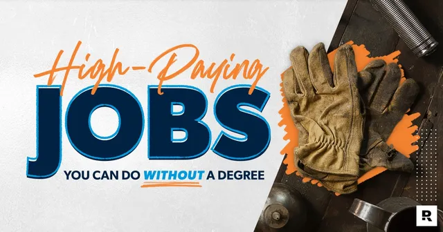 image for Ramsey Solutions blog post, "25 Jobs that Don't Require a College Degree"